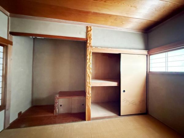 小田原市飯田岡 中古戸建 収納