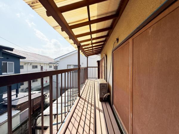 小田原市飯田岡 中古戸建 バルコニー