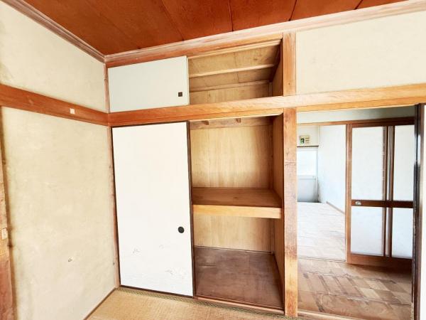小田原市飯田岡 中古戸建 収納