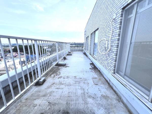 ライオンズマンション昭島第二 バルコニー