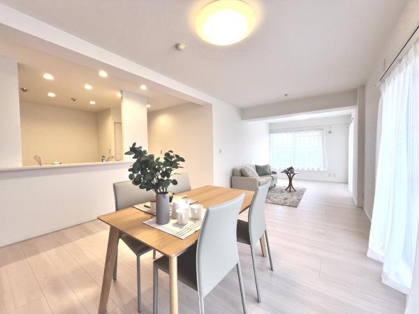 ライオンズマンション昭島第二 リビングダイニング