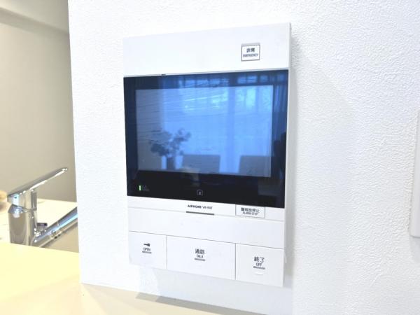 ライオンズマンション昭島第二 TVモニター付きインターフォン