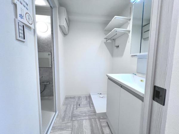 ライオンズマンション昭島第二 脱衣所