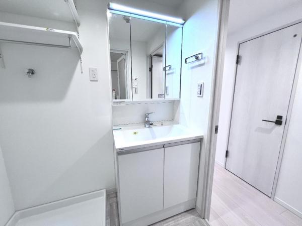 ライオンズマンション昭島第二 洗面化粧台