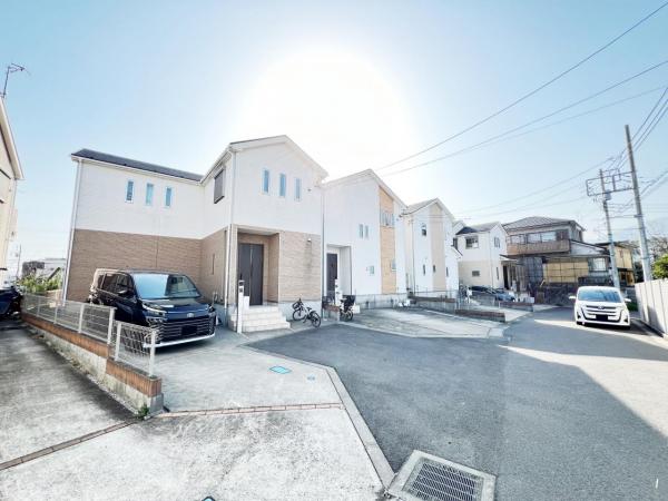 伊勢原市田中 中古一戸建 (現況)外観写真