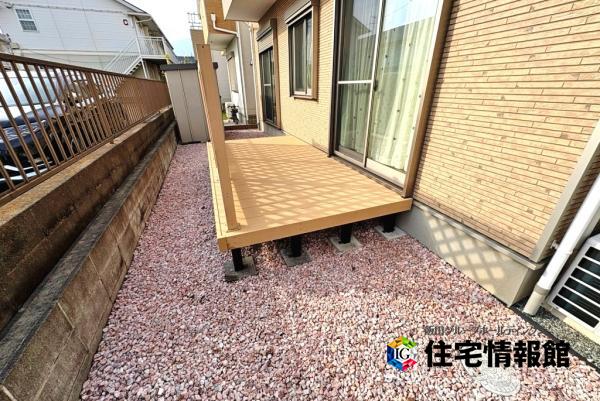 伊勢原市田中 中古一戸建 庭