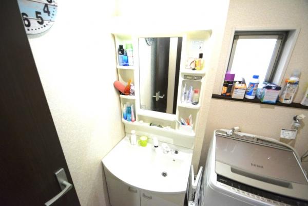 伊勢原市田中 中古一戸建 洗面化粧台