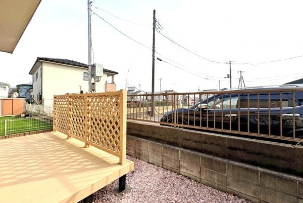 伊勢原市田中 中古一戸建 庭