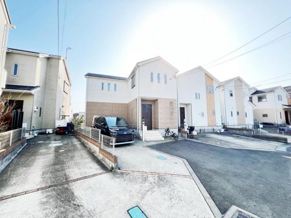 伊勢原市田中 中古一戸建 (現況)外観写真