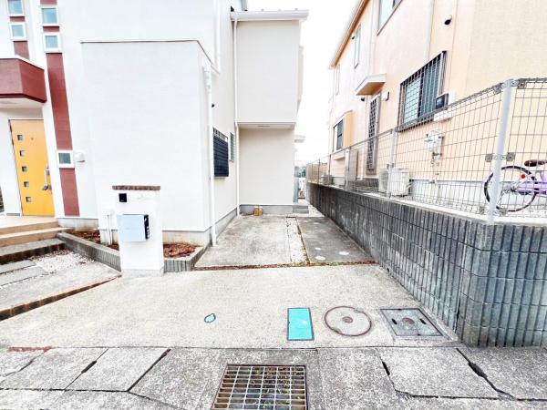 川崎市宮前区水沢３丁目 中古戸建 駐車場