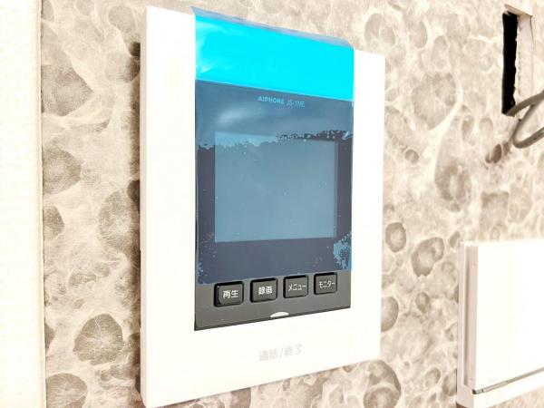 川崎市宮前区水沢３丁目 中古戸建 TVモニター付きインターフォン