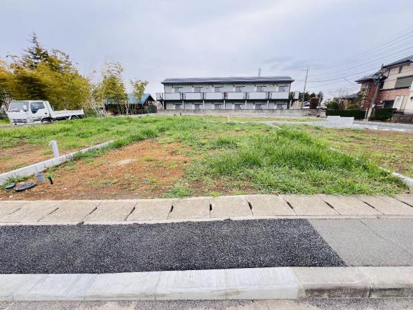 柏市南増尾３丁目 土地 現地土地写真