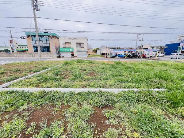 柏市南増尾３丁目 土地 現地土地写真