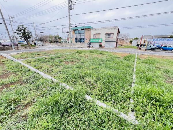 柏市南増尾３丁目 土地 現地土地写真