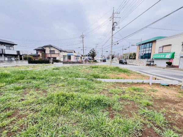 柏市南増尾３丁目 土地 現地土地写真