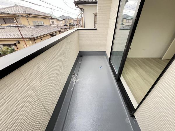 さいたま市見沼区蓮沼8期 バルコニー