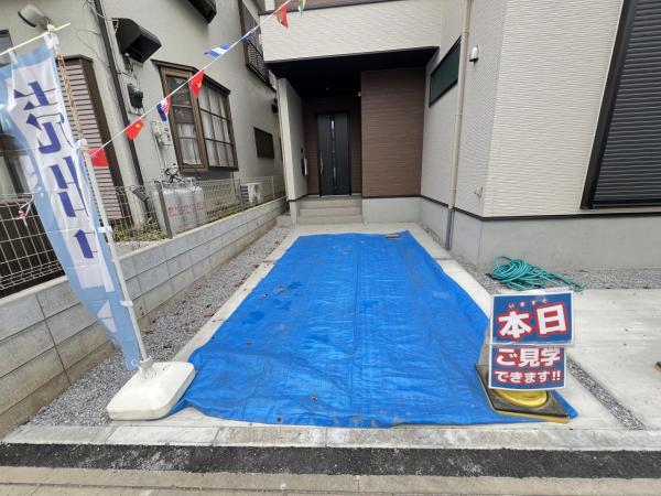 さいたま市見沼区蓮沼8期 駐車場