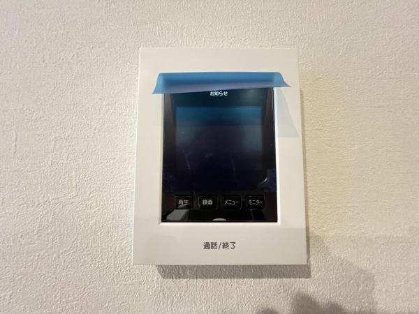 さいたま市見沼区蓮沼8期 TVモニター付きインターフォン