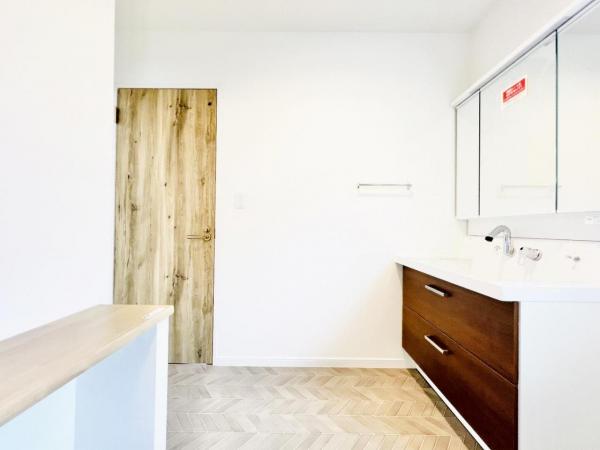 緑区あすみが丘8丁目 脱衣所