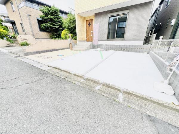 緑区あすみが丘8丁目 駐車場