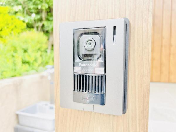 緑区あすみが丘8丁目 TVモニター付きインターフォン