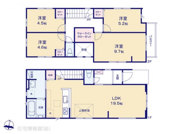 新築戸建 埼玉県白岡市白岡 JR東北本線（宇都宮線）白岡駅 3,499万円