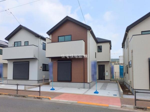 新築戸建 東京都東大和市立野１丁目16-18 多摩モノレール上北台駅 5,499万円