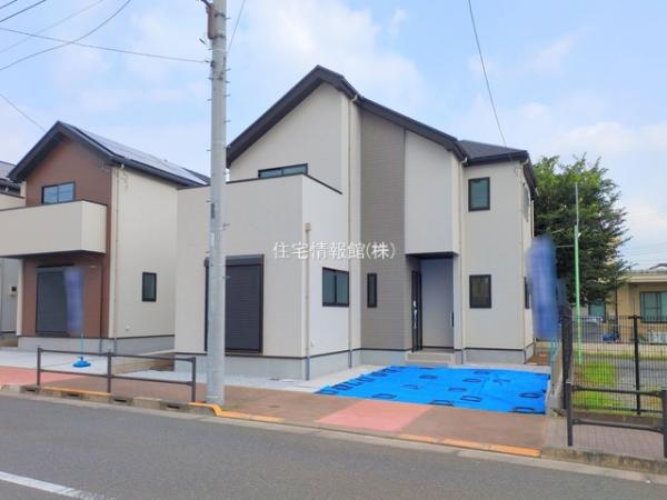 新築戸建 東京都東大和市立野１丁目16-18 多摩モノレール上北台駅 5,899万円