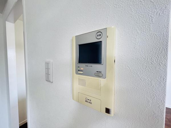 サンヴェール橋本ツインタワー TVモニター付きインターフォン