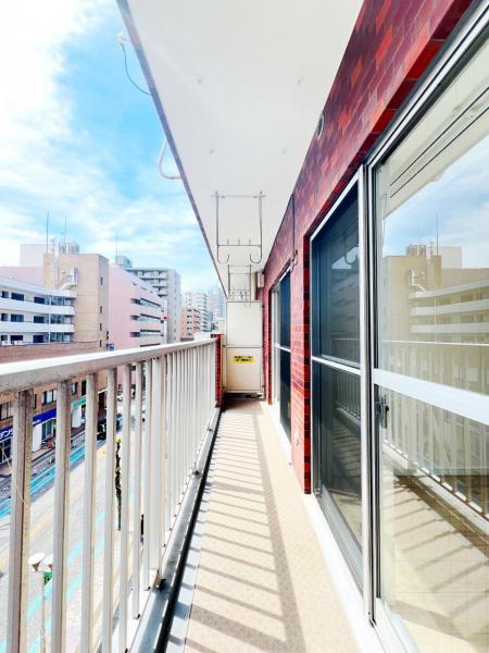 相模原ダイヤモンドマンション バルコニー