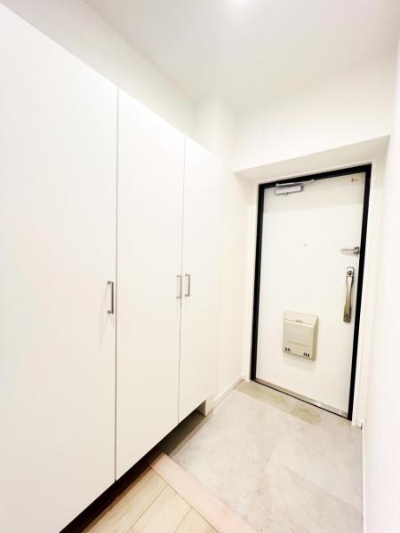 相模原ダイヤモンドマンション 玄関