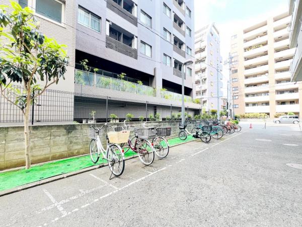 相模原ダイヤモンドマンション 駐輪場