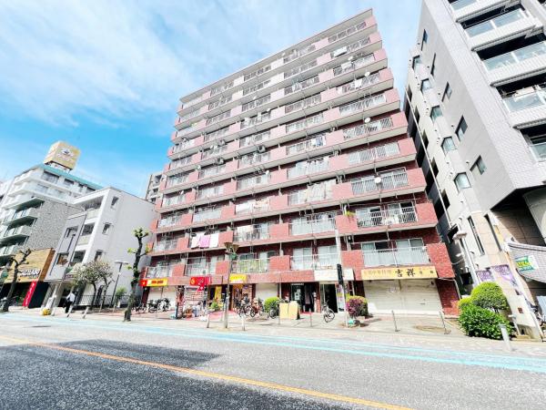 相模原ダイヤモンドマンション エントランス（外）