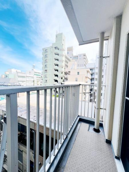 相模原ダイヤモンドマンション バルコニー