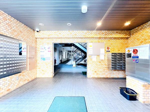 相模原ダイヤモンドマンション エントランスホール