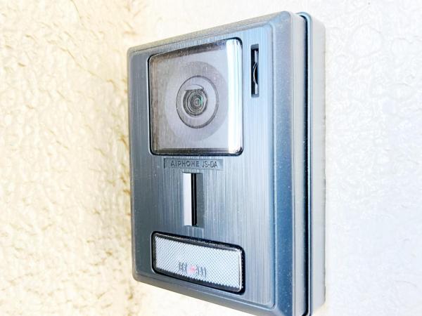 相模原ダイヤモンドマンション TVモニター付きインターフォン