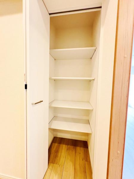 相模原ダイヤモンドマンション 収納