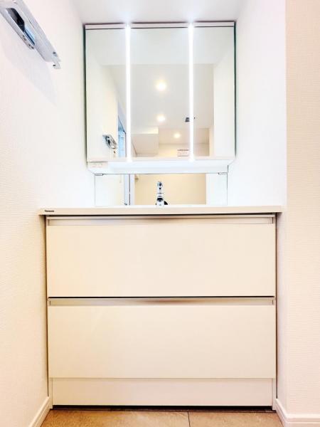 相模原ダイヤモンドマンション 洗面化粧台
