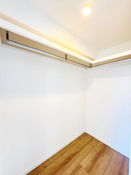 相模原ダイヤモンドマンション ウォークインクローゼット