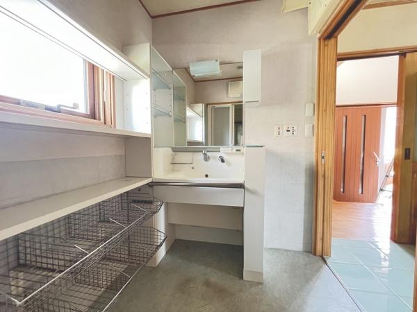 相模原市緑区向原３丁目 中古戸建 洗面化粧台