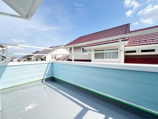 横浜市青葉区美しが丘西２丁目 中古戸建 バルコニー