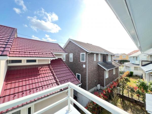 横浜市青葉区美しが丘西２丁目 中古戸建 眺望