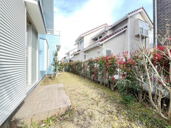 横浜市青葉区美しが丘西２丁目 中古戸建 庭