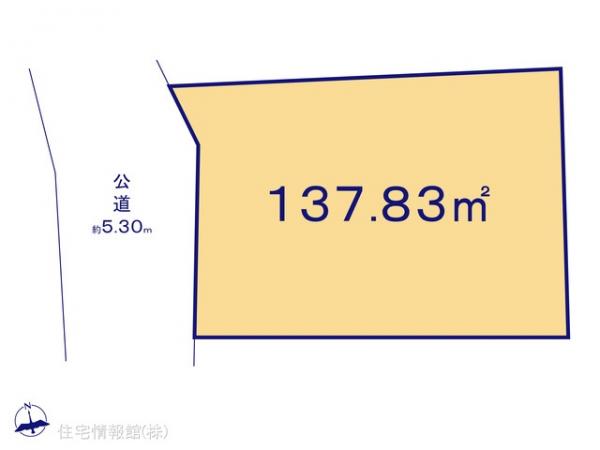 土地 神奈川県川崎市麻生区岡上６丁目12-17 小田急線鶴川駅 1,580万円