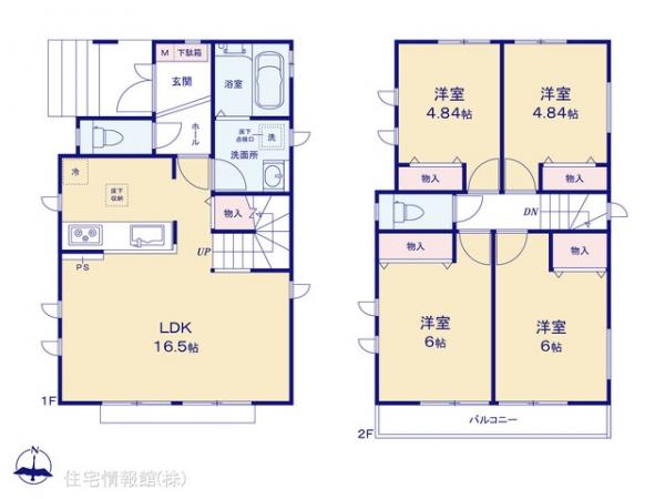 新築戸建 神奈川県逗子市桜山３丁目21-9 JR横須賀線東逗子駅 5,490万円