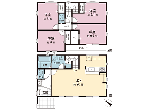 新築戸建 横須賀市汐見台２丁目 JR横須賀線衣笠駅 4,099万円