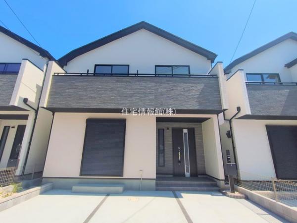 新築戸建 千葉県市川市大和田５丁目9 JR総武本線市川駅 6,590万円