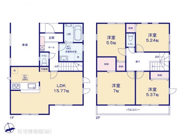 新築戸建 千葉県千葉市花見川区天戸町1341-16 JR中央・総武線幕張駅 2,890万円