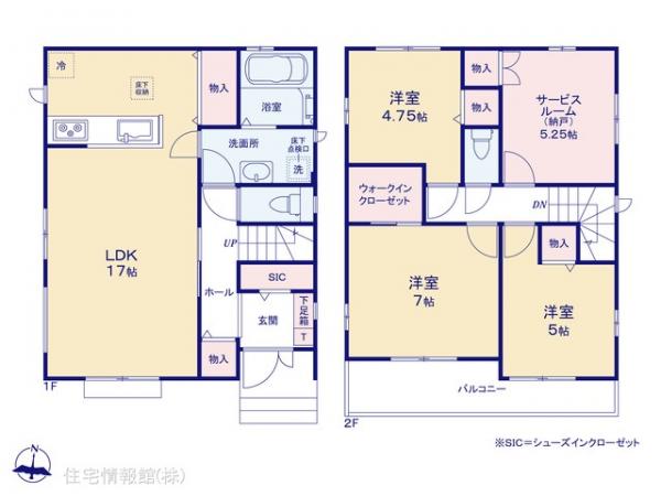 新築戸建 千葉県松戸市幸田４丁目 千代田常磐線北小金駅 3,490万円