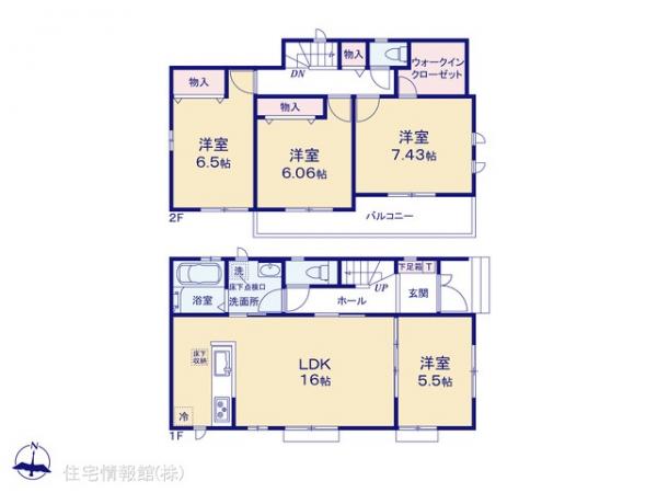 新築戸建 千葉県松戸市幸田４丁目 千代田常磐線北小金駅 3,990万円